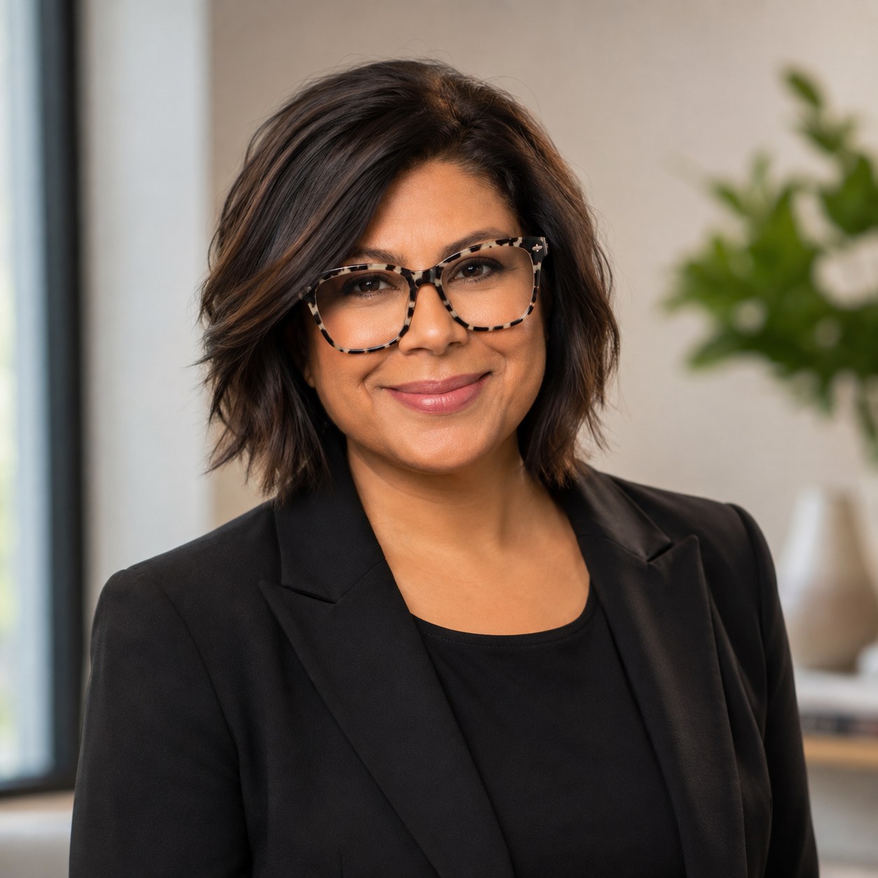 Portrait of Dr. Seema Shah.